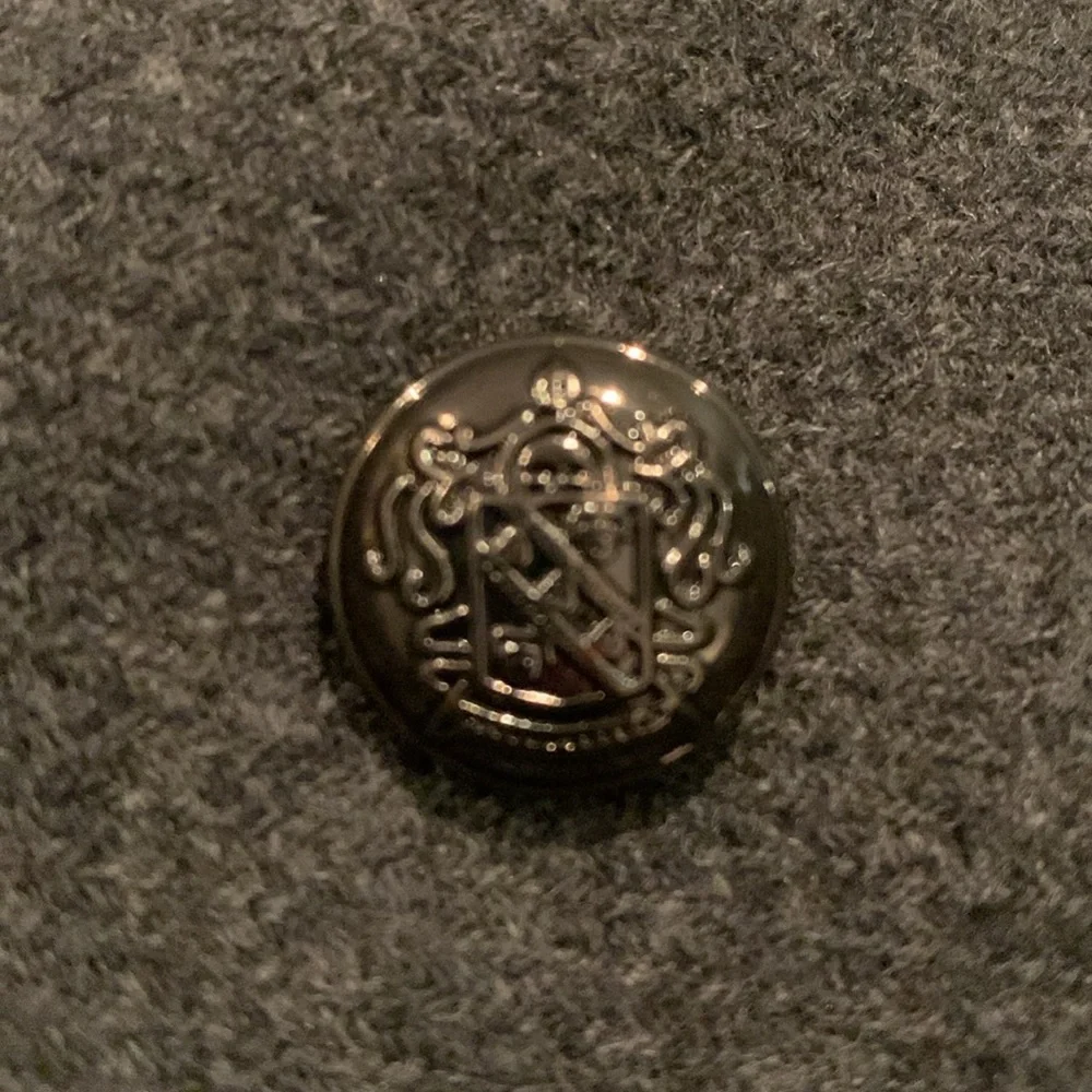 Banana Republic double breasted wool blend coat sz petite small - Picture 4 of 8